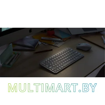 Клавиатура Logitech MX Keys Mini 920-010498 (графитовый) картинка 6